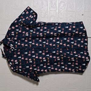 Rugby University 100% Cotton Christmas Snowman SS Shirt